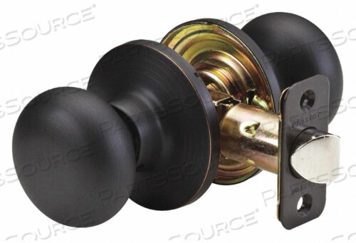 OEM#: BC0412PBOXKNOB LOCKSET BISCUIT STYLE СТАРЕНАЯ БРОНЗА от Master Lock