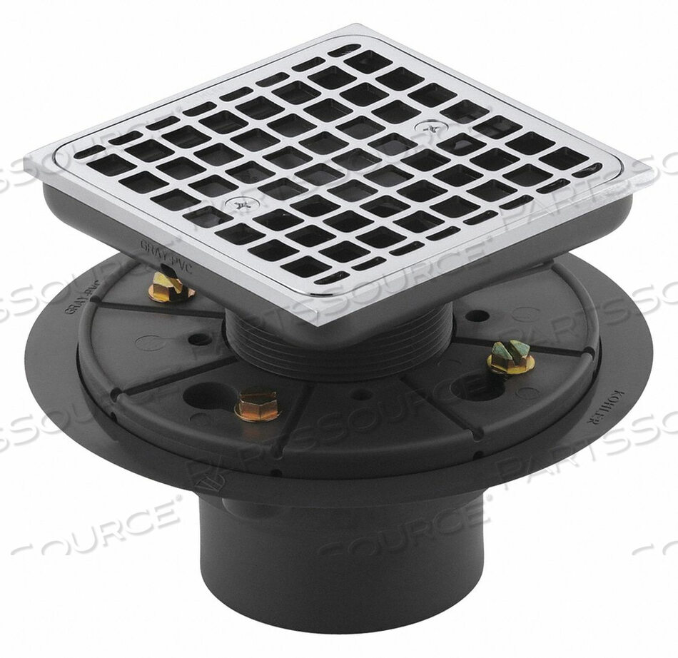 OEM#: K-9136-CPSHOWER DRAIN GRID 4-9/16 L 4-3/16 H от Kohler