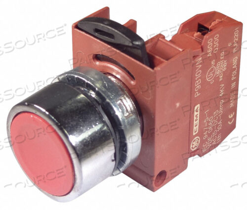 H7078 КНОПКА БЕЗ ПОДСВЕТКИ 22 ММ МЕТАЛЛИЧЕСКАЯ