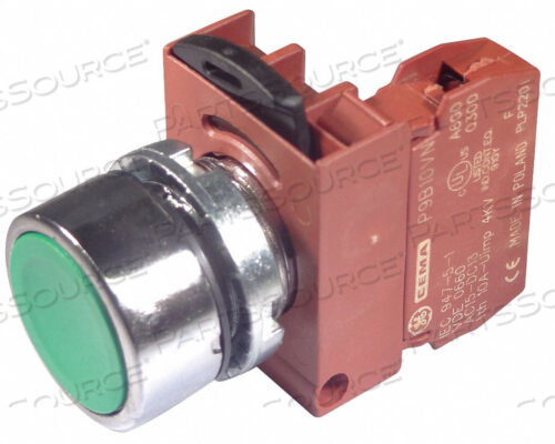 H7078 КНОПКА БЕЗ ПОДСВЕТКИ 22 ММ МЕТАЛЛИЧЕСКАЯ