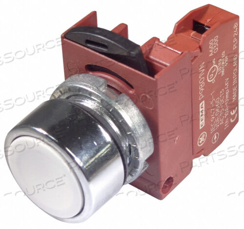 H7078 КНОПКА БЕЗ ПОДСВЕТКИ БЕЛАЯ