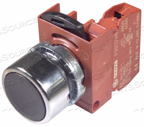H7078 NON-ILLUMINATED PUSH BUTTON 22MM METAL