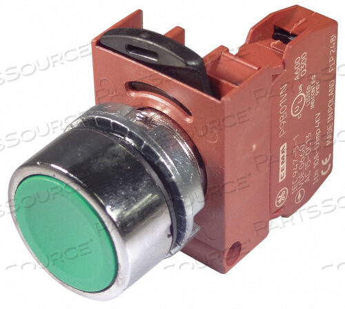 H7078 КНОПКА БЕЗ ПОДСВЕТКИ 22 ММ МЕТАЛЛИЧЕСКАЯ