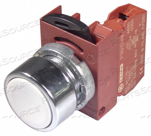 H7078 КНОПКА БЕЗ ПОДСВЕТКИ БЕЛАЯ