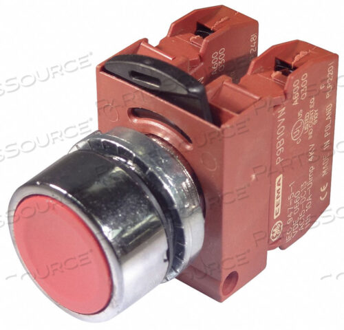 H7081 NON-ILLUMINATED PUSH BUTTON 22MM METAL