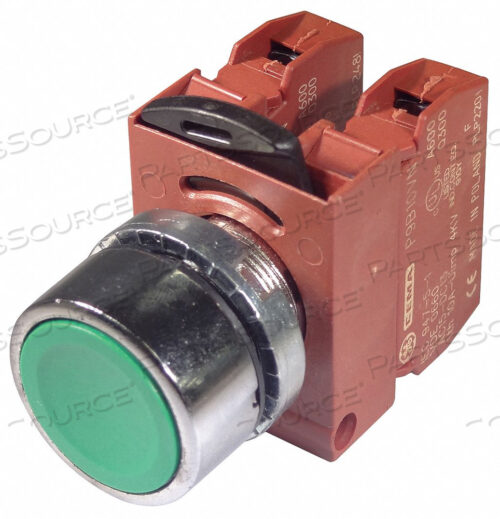 H7081 КНОПКА БЕЗ ПОДСВЕТКИ 22 ММ МЕТАЛЛИЧЕСКАЯ