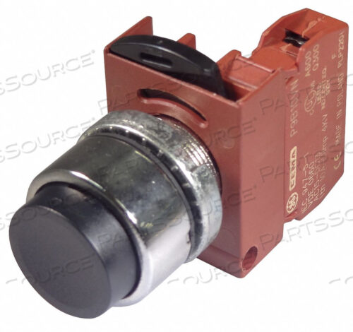 H7078 КНОПКА БЕЗ ПОДСВЕТКИ 22 ММ МЕТАЛЛИЧЕСКАЯ