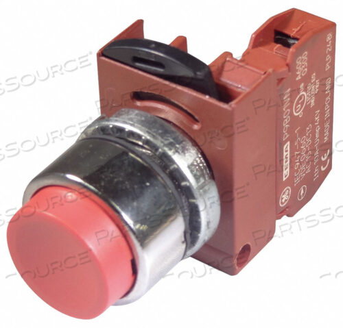 H7078 NON-ILLUMINATED PUSH BUTTON 22MM METAL