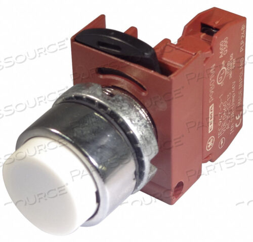 H7078 NON-ILLUMINATED PUSH BUTTON WHITE