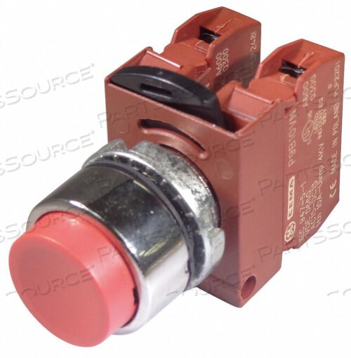 H7081 NON-ILLUMINATED PUSH BUTTON 22MM METAL