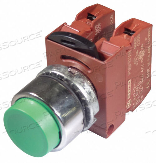 H7081 NON-ILLUMINATED PUSH BUTTON 22MM METAL
