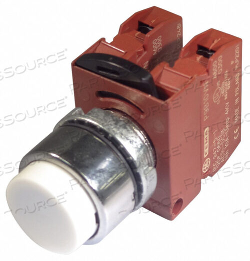 H7081 NON-ILLUMINATED PUSH BUTTON WHITE