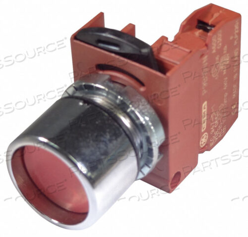 H7078 КНОПКА БЕЗ ПОДСВЕТКИ 22 ММ МЕТАЛЛИЧЕСКАЯ