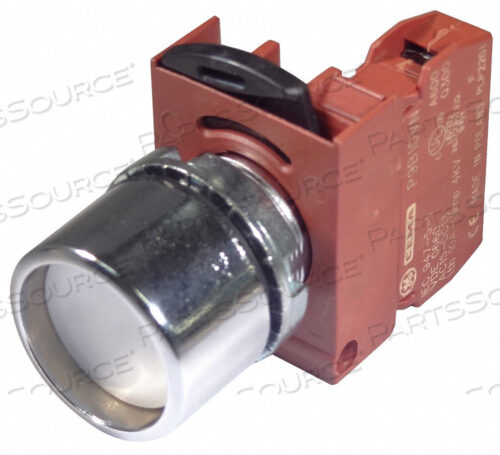 H7078 КНОПКА БЕЗ ПОДСВЕТКИ БЕЛАЯ