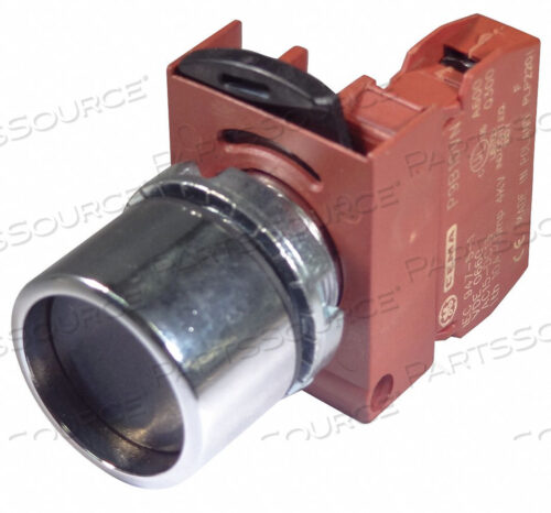 H7078 КНОПКА БЕЗ ПОДСВЕТКИ 22 ММ МЕТАЛЛИЧЕСКАЯ