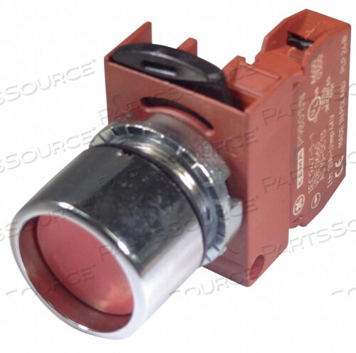 H7078 КНОПКА БЕЗ ПОДСВЕТКИ 22 ММ МЕТАЛЛИЧЕСКАЯ