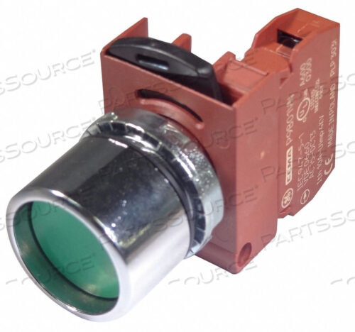 H7078 КНОПКА БЕЗ ПОДСВЕТКИ 22 ММ МЕТАЛЛИЧЕСКАЯ