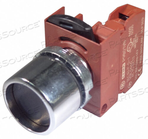 H7078 КНОПКА БЕЗ ПОДСВЕТКИ 22 ММ МЕТАЛЛИЧЕСКАЯ