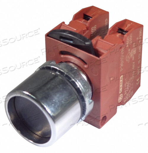 H7081 КНОПКА БЕЗ ПОДСВЕТКИ 22 ММ МЕТАЛЛИЧЕСКАЯ