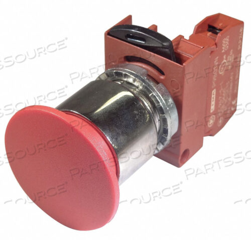 КНОПОЧНЫЙ ОПЕРАТОР БЕЗ ПОДСВЕТКИ 22 ММ КРАСНЫЙ