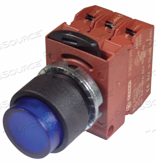 H7058 ILLUM PUSH BUTTON 22MM BLUE 120VAC