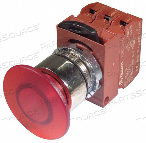 H7057 ILLUM PUSH BUTTON 22MM RED 24VAC/DC