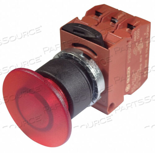 H7057 КНОПКА С ПОДСВЕТКОЙ 22 ММ КРАСНАЯ 24 В AC/DC