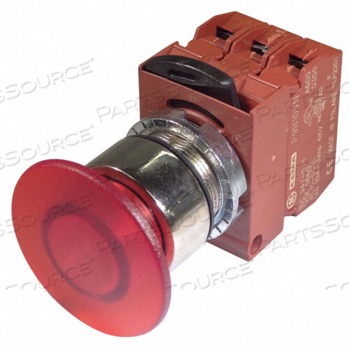 H7057 ILLUM PUSH BUTTON 22MM RED 120VAC