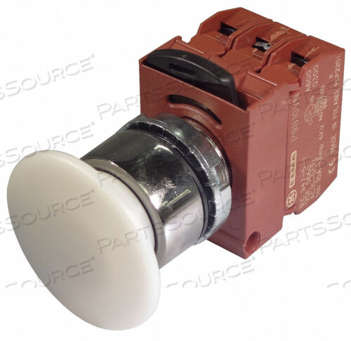 H7057 КНОПКА С ПОДСВЕТКОЙ 22 ММ БЕЛАЯ 120 В ПЕРЕМЕННОГО ТОКА