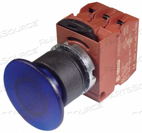 H7057 КНОПКА С ПОДСВЕТКОЙ 22 ММ СИНИЙ 120 В ПЕРЕМЕННОГО ТОКА