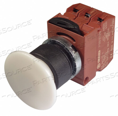 H7057 ILLUM PUSH BUTTON 22MM WHITE 120VAC