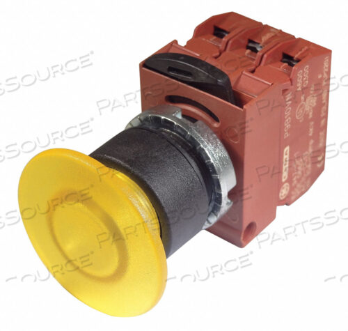 H7056 КНОПКА С ПОДСВЕТКОЙ 22 ММ ЖЕЛТАЯ 24 В ПЕРЕМЕННОГО/ПОСТОЯННОГО ТОКА