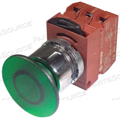 H7056 КНОПКА С ПОДСВЕТКОЙ 22 ММ ЗЕЛЕНАЯ 120 В ПЕРЕМЕННОГО ТОКА