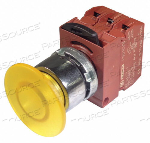 H7056 КНОПКА С ПОДСВЕТКОЙ 22 ММ ЖЕЛТАЯ 120 В ПЕРЕМЕННОГО ТОКА