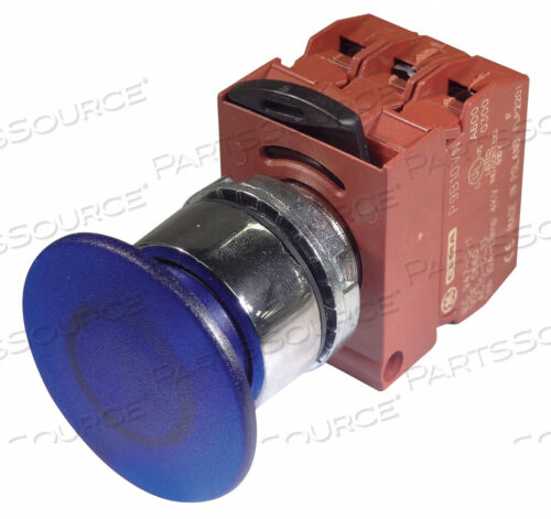 H7056 КНОПКА С ПОДСВЕТКОЙ 22 ММ СИНИЙ 120 В ПЕРЕМЕННОГО ТОКА