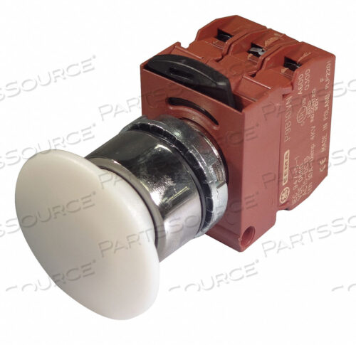 H7056 КНОПКА С ПОДСВЕТКОЙ 22 ММ БЕЛАЯ 120 В ПЕРЕМЕННОГО ТОКА