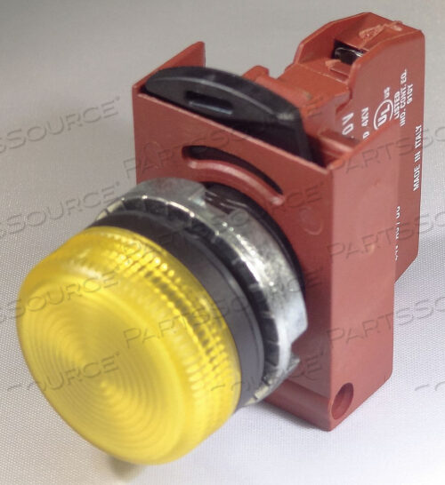 PILOT LIGHT YELLOW DIFFUSED LED