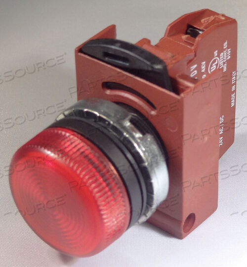 PILOT LIGHT ORANGE DIFFUSED LED