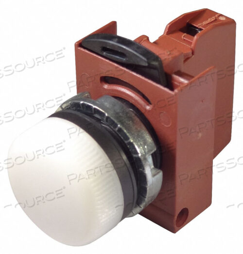 СВЕТ ПРЕЛОМЛЕННЫЙ БЕЛЫЙ 24 В ПЕРЕМЕННОГО/ПОСТОЯННОГО ТОКА ХРОМ