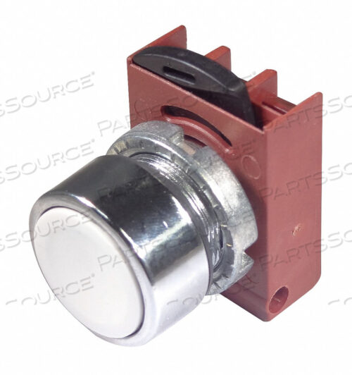 H7001 КНОПОЧНЫЙ ОПЕРАТОР БЕЗ ПОДСВЕТКИ БЕЛЫЙ