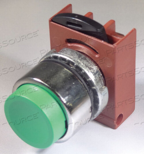 H7001 КНОПОЧНЫЙ ОПЕРАТОР БЕЗ ПОДСВЕТКИ ЗЕЛЕНЫЙ