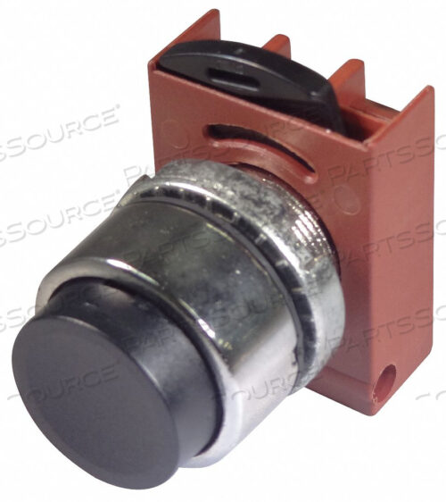 H7001 КНОПОЧНЫЙ ОПЕРАТОР БЕЗ ПОДСВЕТКИ ЧЕРНЫЙ