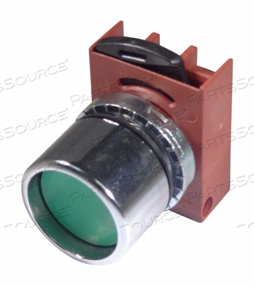 H7001 NON-ILLUM PUSH BUTTON OPERATOR GREEN