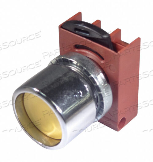 H7001 NON-ILLUM PUSH BUTTON OPERATOR YELLOW