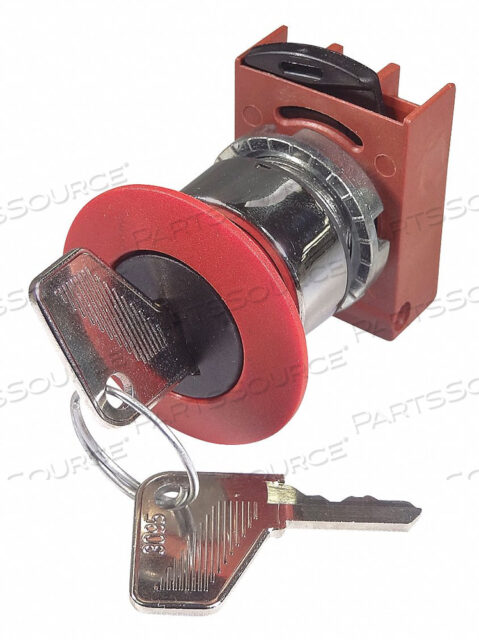 КНОПОЧНЫЙ ОПЕРАТОР ILLUM 22 ММ КРАСНЫЙ