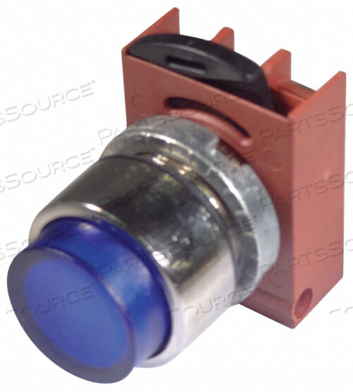 КНОПОЧНЫЙ ОПЕРАТОР ILLUM 22 ММ СИНИЙ