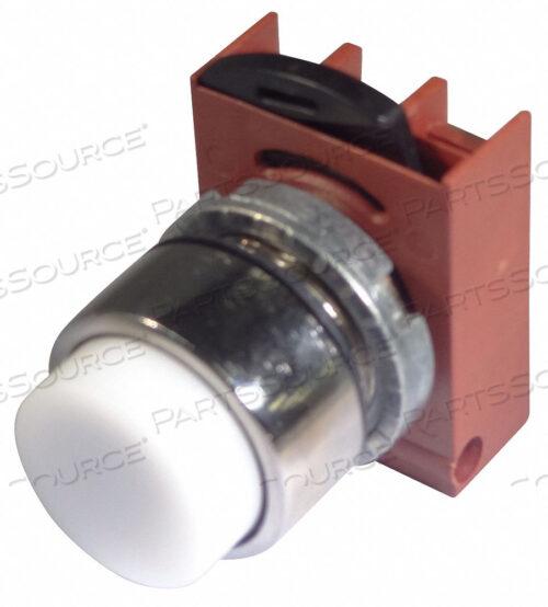 КНОПОЧНЫЙ ОПЕРАТОР ILLUM 22 ММ БЕЛЫЙ