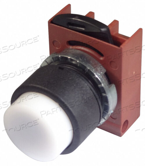 КНОПОЧНЫЙ ОПЕРАТОР ILLUM 22 ММ БЕЛЫЙ