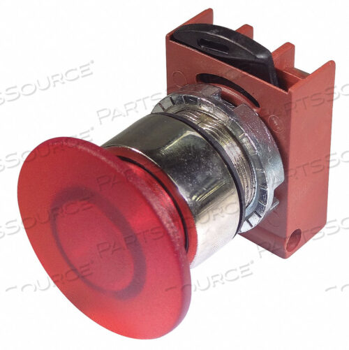 ILLUM PUSH BUTTON OPERATOR 22MM RED