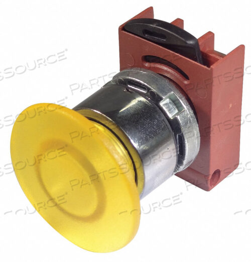 КНОПОЧНЫЙ ОПЕРАТОР ILLUM 22 ММ ЖЕЛТЫЙ
